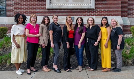 Group Photo of the WPAOG Alumni Events Team