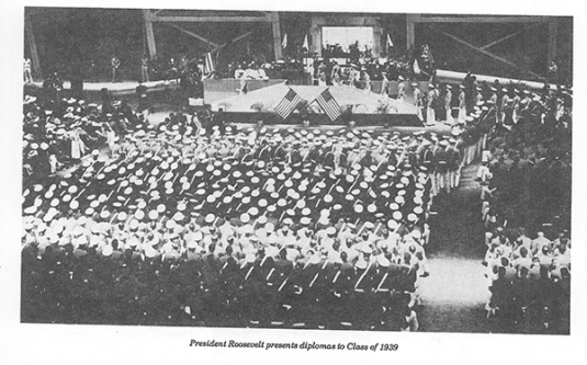 1939 West Point Graduates in New Fieldhouse