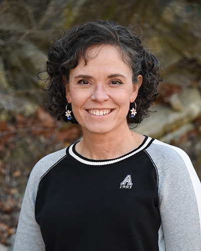 Sallyport Coordinator and Tour Guide Stephanie Erickson '93