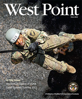 West Point Magazine Cover - Fall 2022