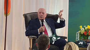 Scott ’54 Awarded Jacksonville University’s Presidential Global Citizen Award