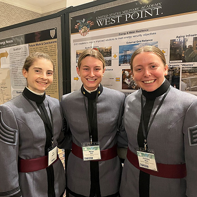 GENE CDTs Elle Bennett ’23, Annesley Black ’23, and Marley Wait ’23 Presented their Research at Different Programs