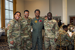 Retired Air Force LTC Tony Marshall Guest Speaker at USMA Black History Month Observance