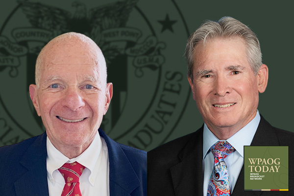 WPAOG Podcast with COL (R) Berry Morton M.D. ’66 and LTC (R) Alan Nason ’66