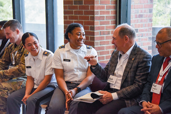 West Point Hosts Annual McDonald Conference for Leaders of Character
