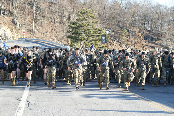 Army West Point Marathon Team Hosts 7th Annual Fallen Comrades Half Marathon