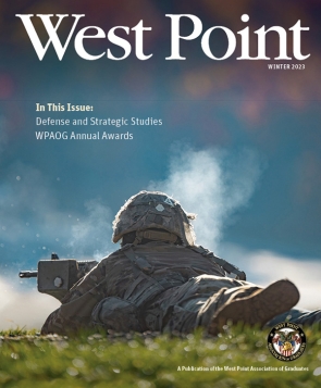 Winter 2023 Edition of West Point Magazine