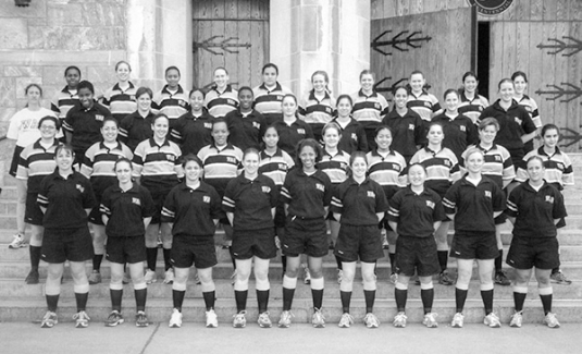 2002-03 Women's Army Rugby Team