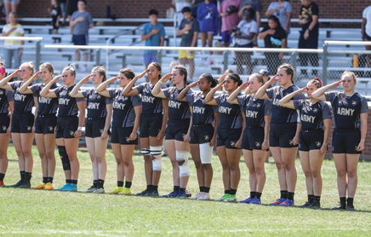 2022-23 Women's Army Rugby at Anderson Rugby Complex