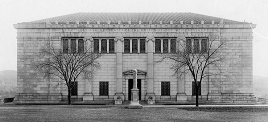 The Dade Monument by Cullum Hall circa 1900