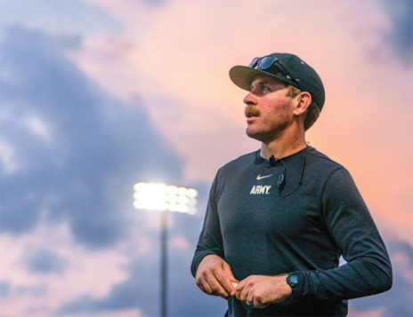 Army Men's Rugby Coach Matt Sherman