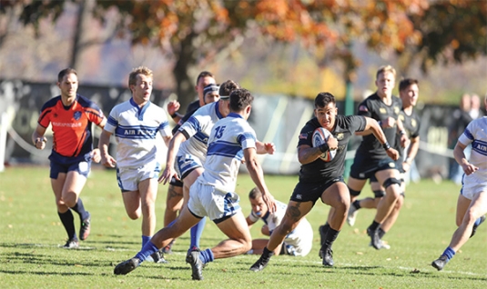Army Men's Rugby plays U.S. Air Force Academy
