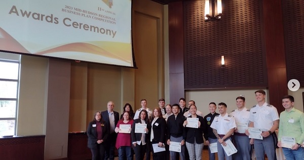 West Point Cadets Compete in Mid-Hudson Regional Business Plan Competition