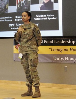 High School Students Learn About West Point Leadership
