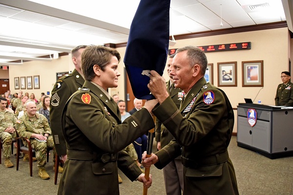 COL Anne C. McClain ’02 Assumes Command of Army NASA Detachment  