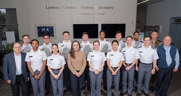 PANE cadets, Excel Scholars Tour National Labs