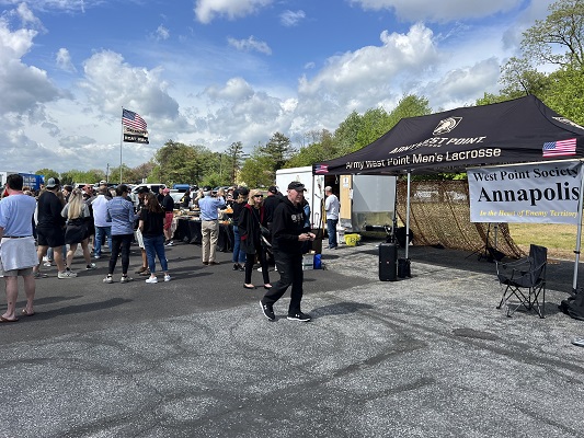 West Point Society of Annapolis Celebrates Army-Navy Victories