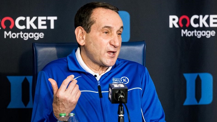 Coach K ’69 Named Special Adviser to NBA Basketball Operations