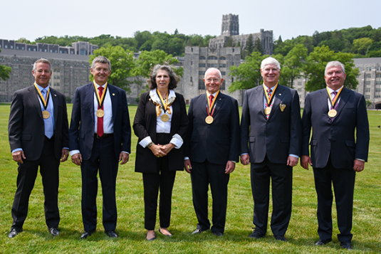 2023 West Point Distinguished Graduate Award Recipients on the Plain