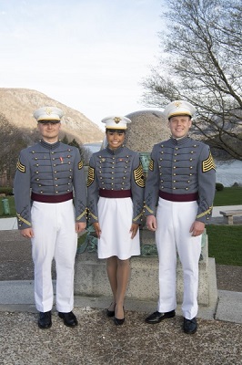 Three Cadets Named Knight-Hennessy Scholars