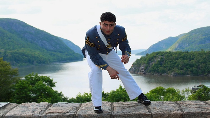 Sahm’s Unique Path to West Point