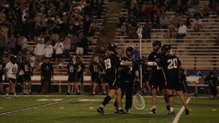 Army Men’s Lacrosse Shocks Defending Champs in NCAA First Round Thriller!”
