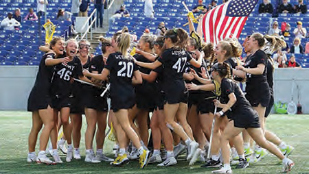 Army Women's Lacrosse Team