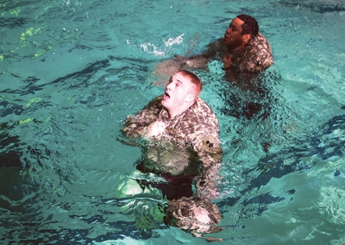 Survival Swimming is now required for cadets