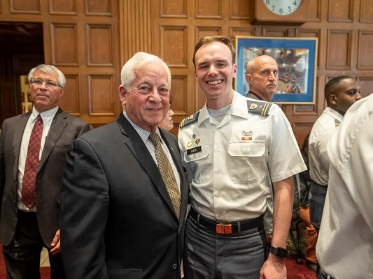 West Point Cadet Recognized by New York State Assembly