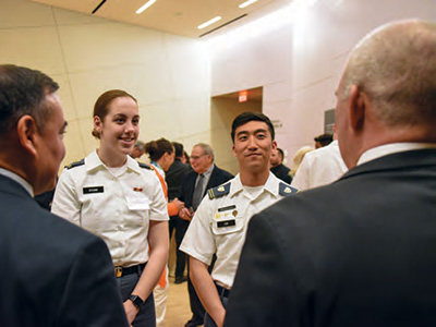 West Point celebrated the CTC at the 9/11 Memorial & Museum