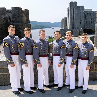 Eight West Point Cadets Named Draper Scholars