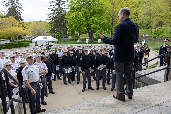 50-Year Affiliates Join Cadets During This Year’s Inspiration To Serve Event 