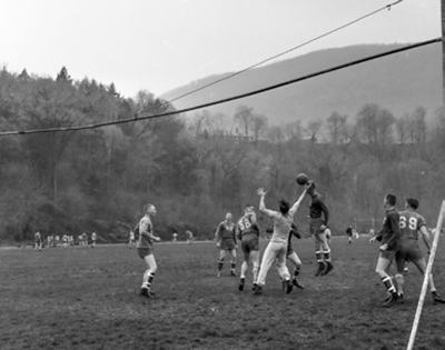 Jack Engeman, West Point intramural sports teams, ca. 1956