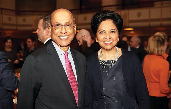 A Legacy of Leadership: Indra and Raj Nooyi