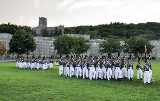 Cadets at West Point