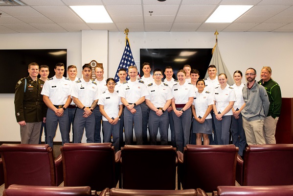 Eighteen West Point Cadets Inducted into ODK National Leadership Honor Society