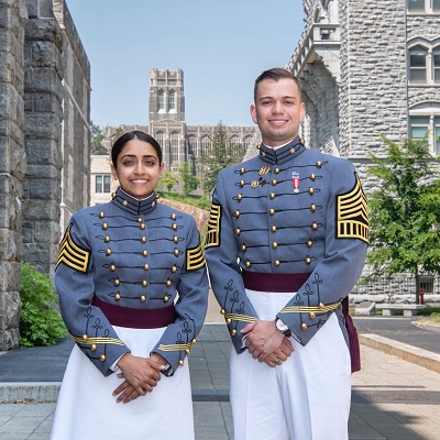 Two 2023 West Point Grads Names Rotary Global Grant Scholars