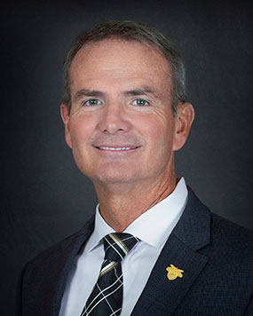 COL (R) Mark D. Bieger ’91 Named President & CEO of WPAOG