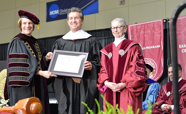 Alex Gorsky ’82 Receives Honorary Doctorate from Ramapo College