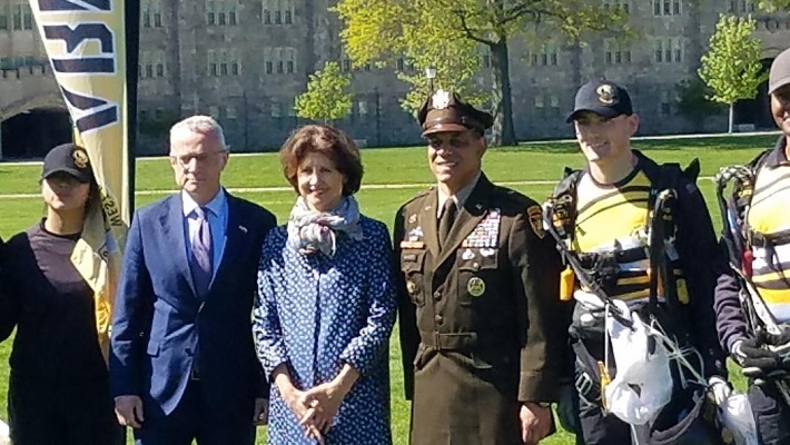 West Point Celebrates Kościuszko with Annual Memorial Ceremony