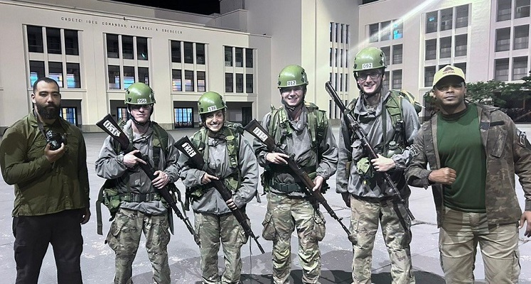 Four West Point Cadets Complete Brazilian Mountain School