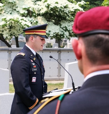 West Point Honors D-Day By Hosting Gavin ’29 Ceremony, Celebrating Paratrooper Commander