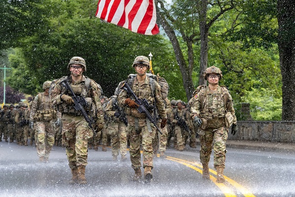 Yearlings Ruck Back, Complete Cadet Field Training