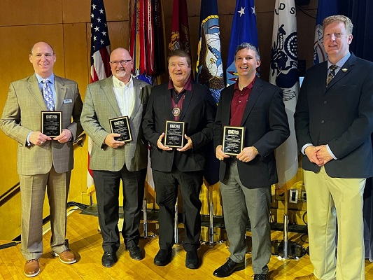 West Point Grad, Former Faculty Recognized at National Military Operations Research Symposium