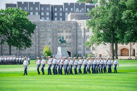 Class of 2027 Acceptance Day Parade