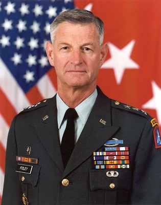 LTG (R) Foley ’63 to Receive Abrams Medal from AUSA