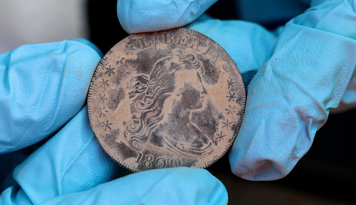 West Point Archeologists Find Hidden Coins in Time Capsule
