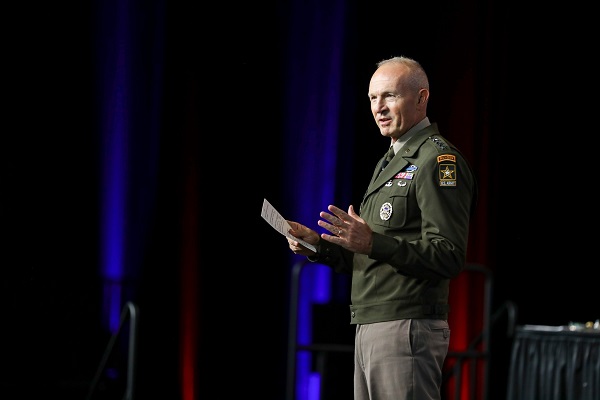 GEN George ’88 Shares Vision for Future of the Army