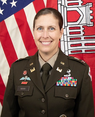 USACE Louisville District Welcomes Mann ’00 as New Commander