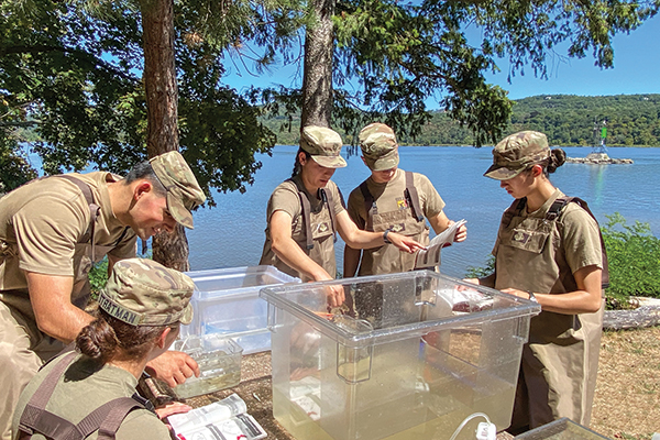 USMA’s Outdoor Classroom